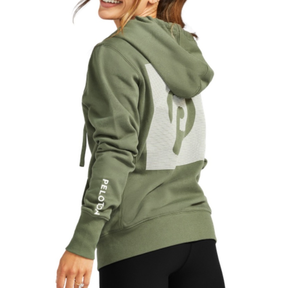 ✨SOLD✨Peloton Ultimate Fleece Zip Hoodie